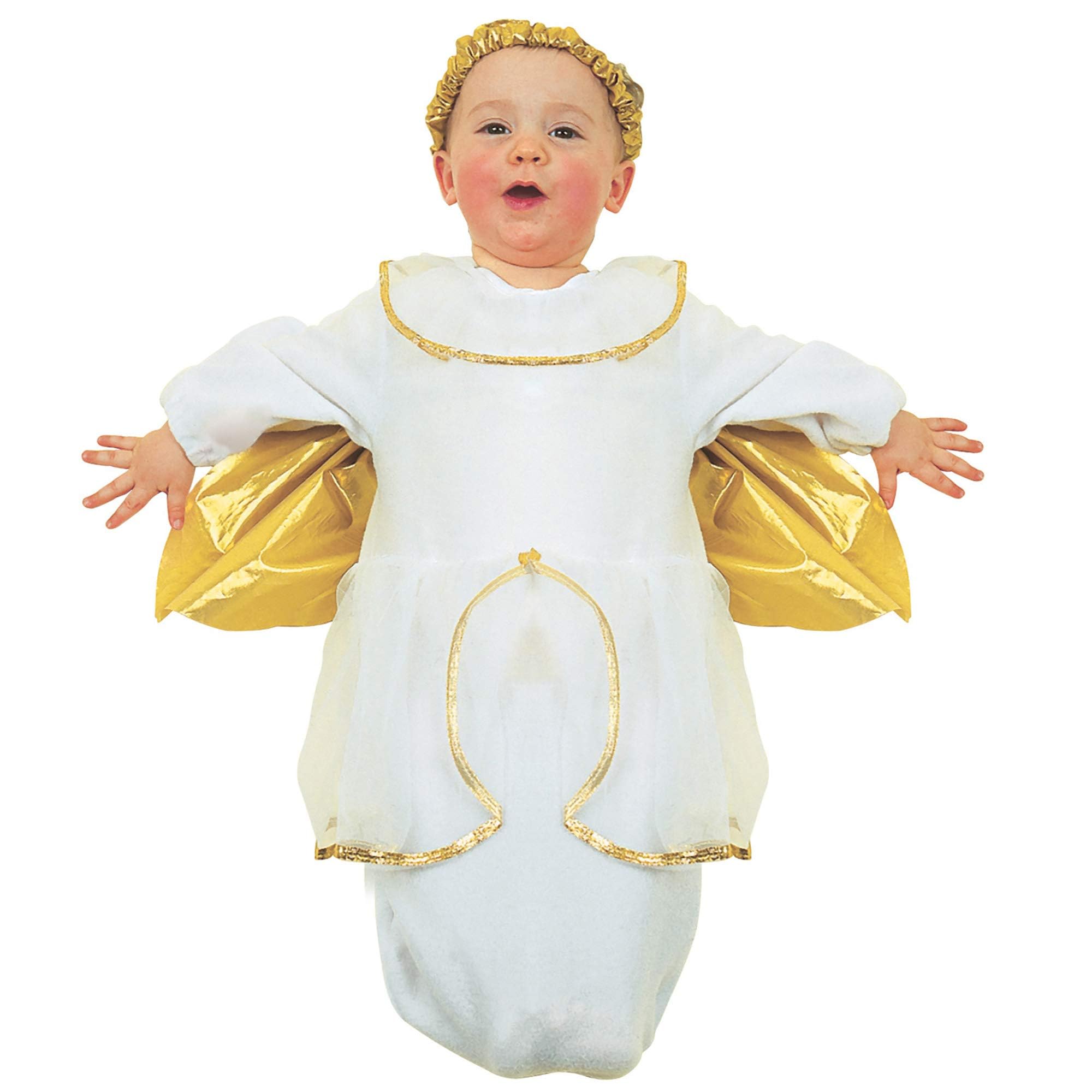 Widmann 3594 A Angel Kids Costume costume and Headpiece