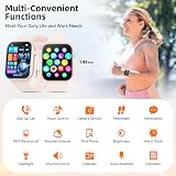 Hwagol Smart Watch 1.85in Fitness Tracker 140+ Sports Heart Rate Sleep Android view 8