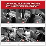 131Pcs Thread Repair Kit HSS Drill Helicoil SAE&Metric M5-M12 view 5