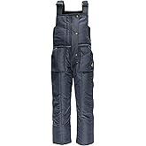 RefrigiWear Iron-Tuff Women's Insulated Bib Overalls, 20°F Comfort Rating