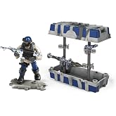 Mega Construx Call of Duty Navy Weapon Crate, Multi