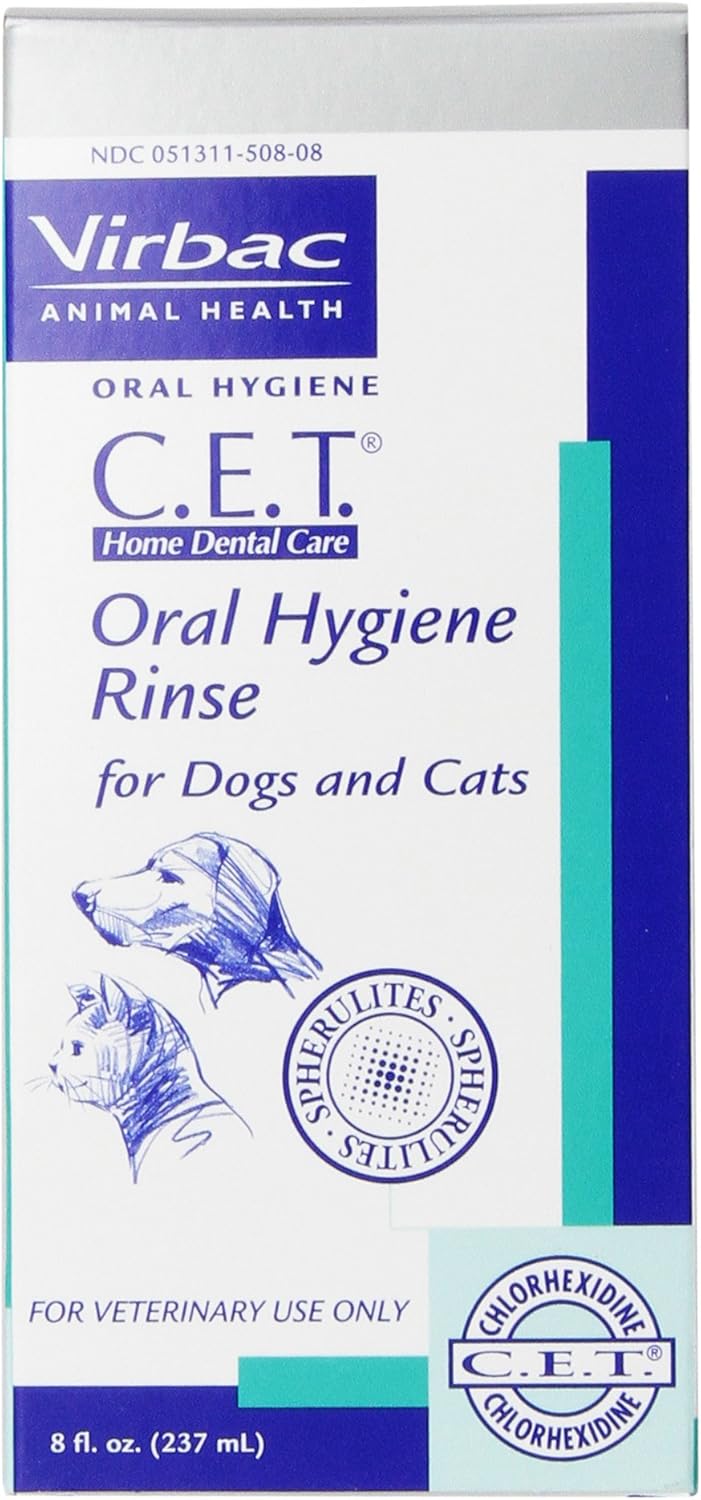 virbac cet oral hygiene rinse