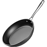 EOE Nonstick Skillet Frying Pan Dishwasher Safe Nonstick Skillet Hard Anodized Cookware Omelette Pans Egg Pan for Gas,Electri
