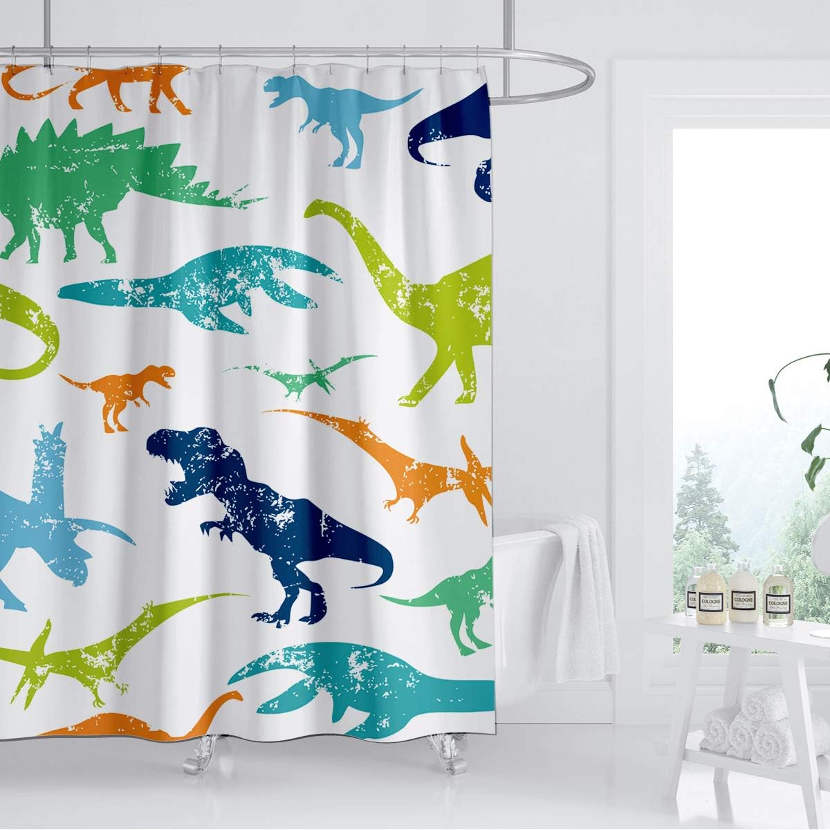 Zxmbf American Woman Jazz Shower Curtain African Black Girl Singing Jazzist Afrocentric Black Art Grunge Style Waterproof Fabric Bathroom Decor 60x72 Inch Brown Plastic Hooks 12 Shower Curtain Sets