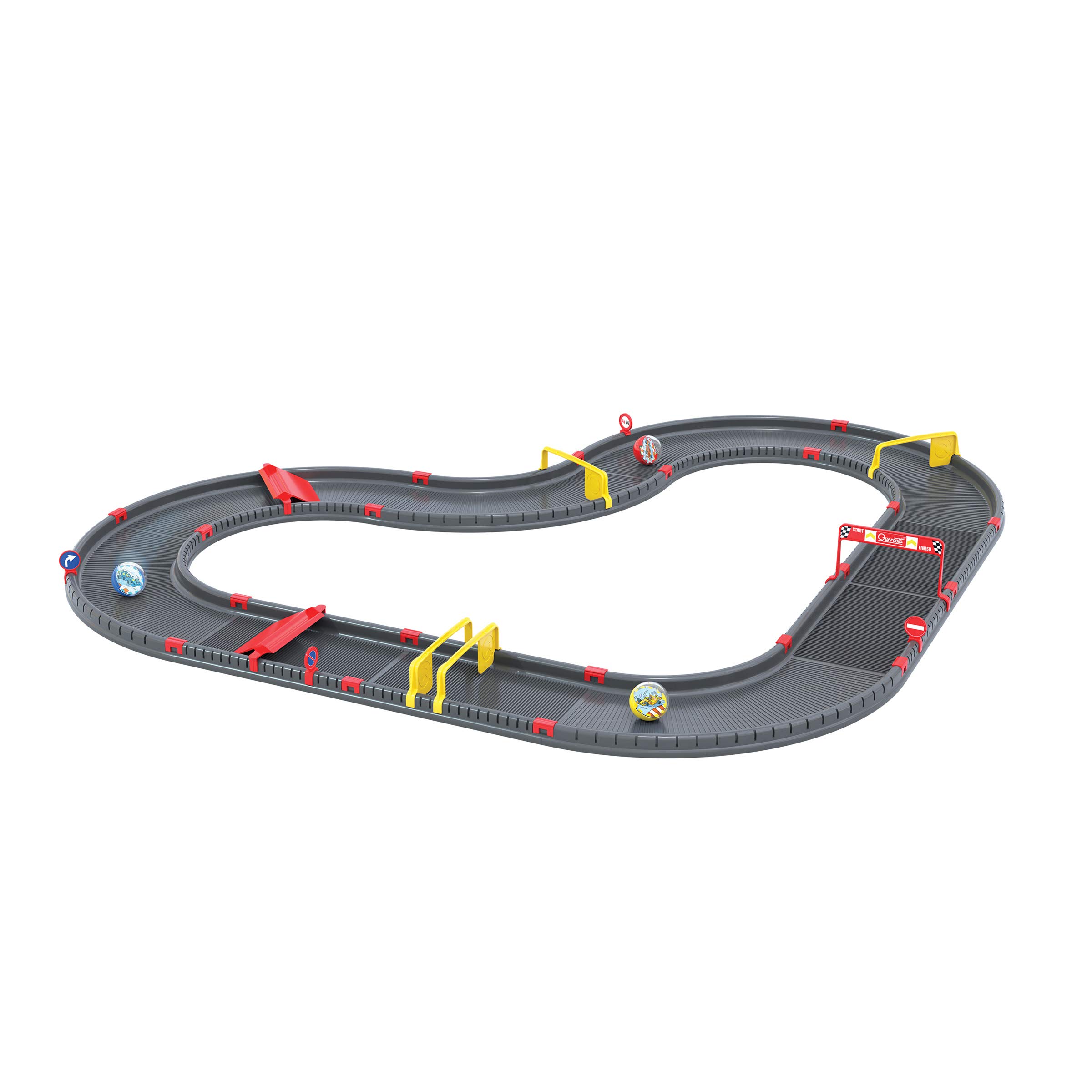 Quercetti - 6303 BiG Marbledrome Ball Track, Building Set - Creative Ball Track - Kids