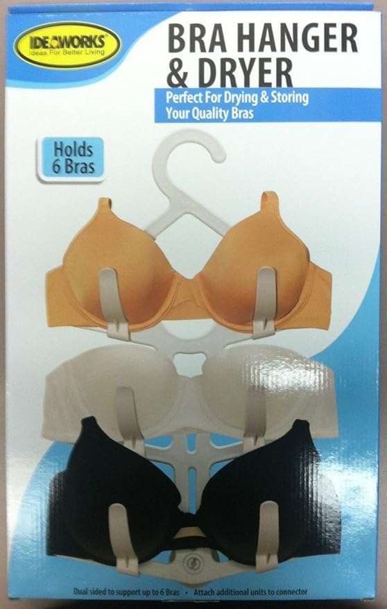 BRA HANGER AND DRYER HOLDS UP TO 6 BRAS! Home & Kitchen