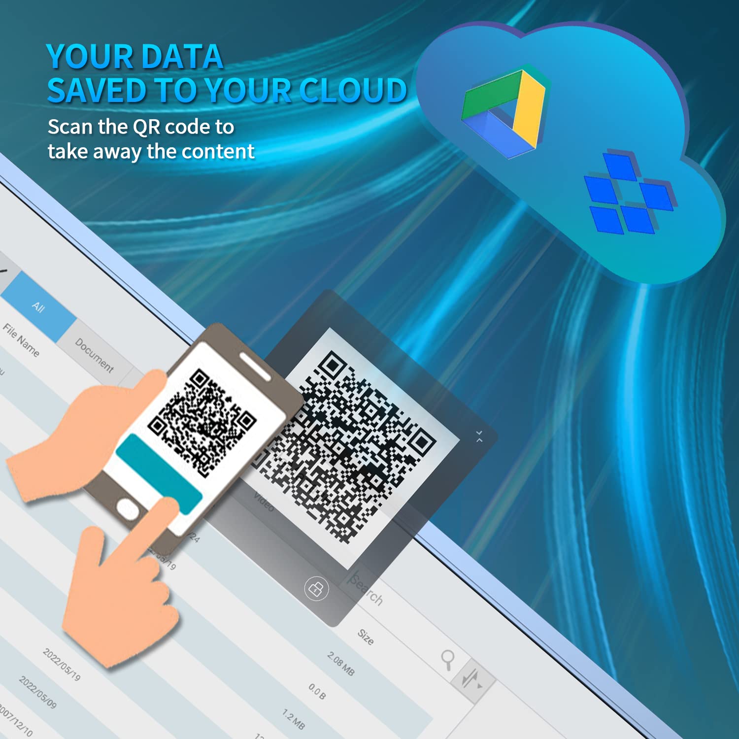 JYXOIHUB 55 Inch Interactive Whiteboard, Smart Board for Classroom & Conference, 4K HD Touch Screen, Android & Windows OS, White