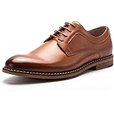 Temeshu Men's Dress Shoes Casual Oxford Shoes Business Formal Shoes