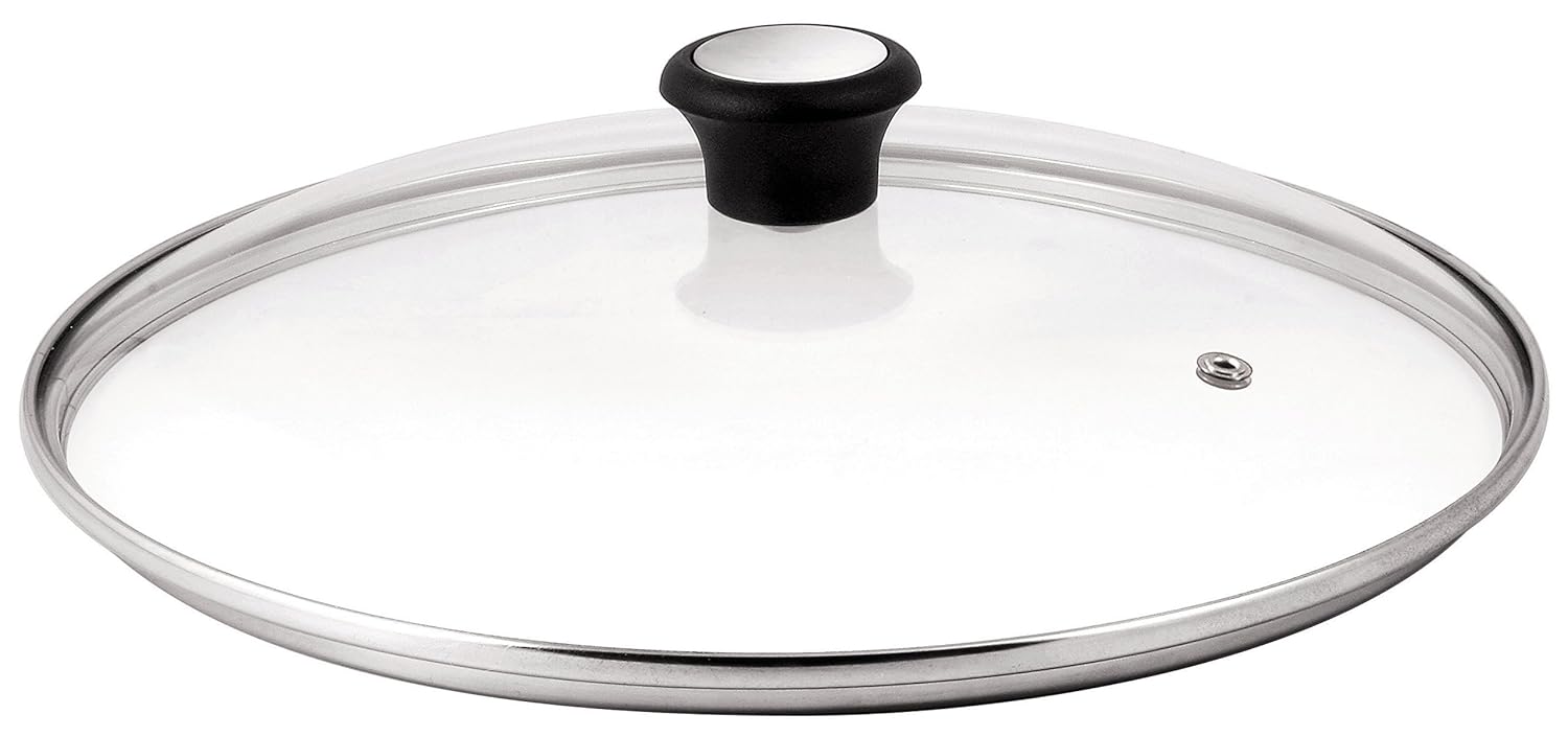 Tefal Compatible Glass Lid, 30 cm Transparent Amazon.co.uk Kitchen