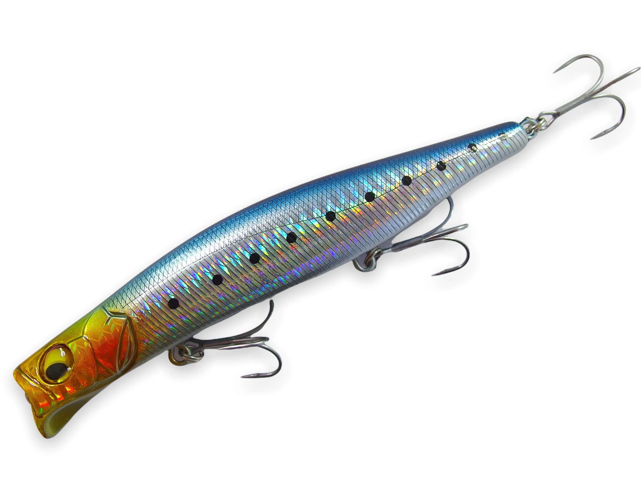 momolures - Bass lures KAGEMUSHA 124F 20g Floating for Sea fishing Bass Seabass (MAIWASHI)