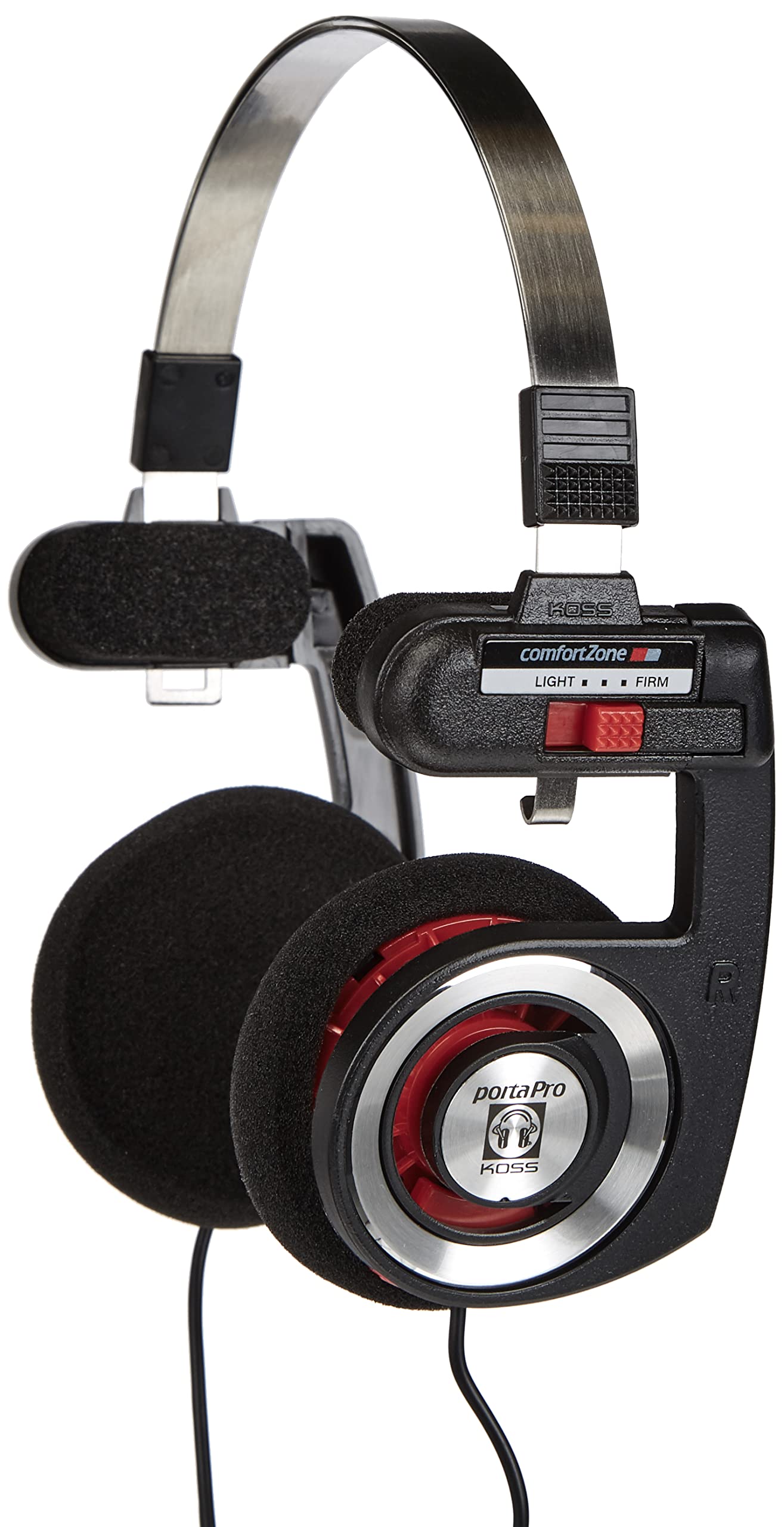 Koss Porta Pro On-Ear Stereo Headphones - Red Hot