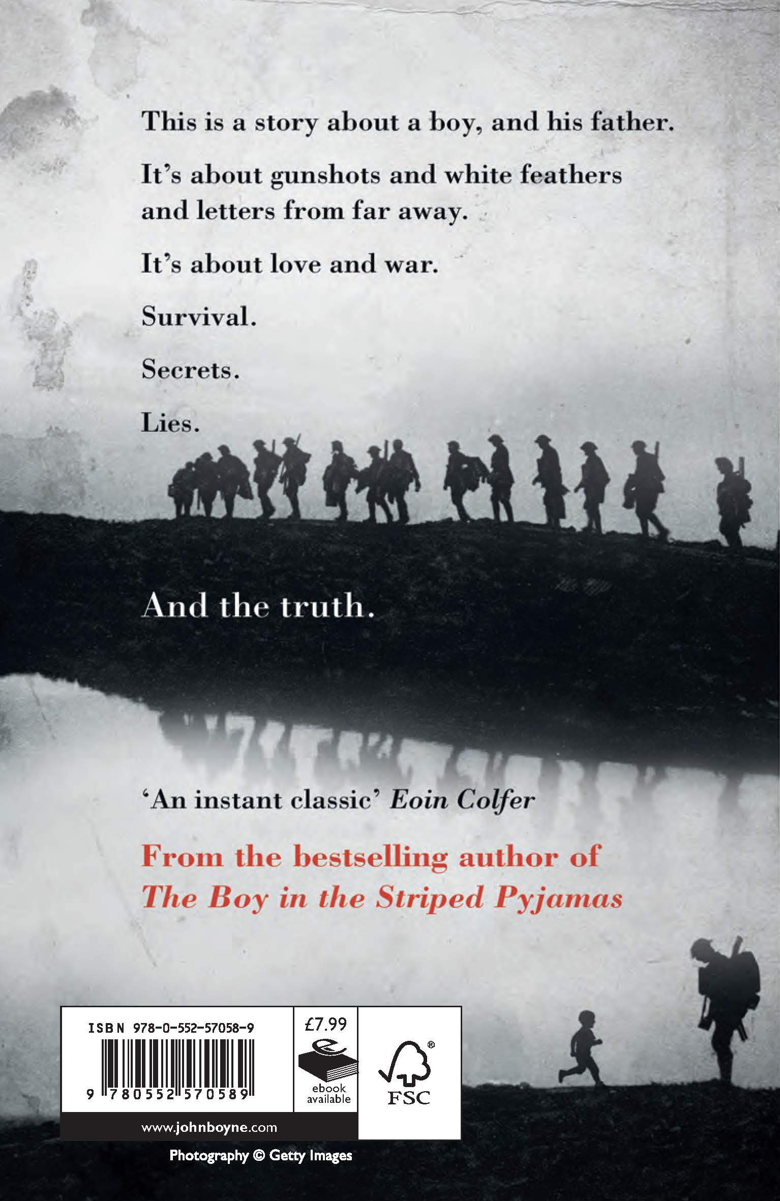 Stay Where You Are Then Leave Boyne John 9780552570589 Amazon Com Books