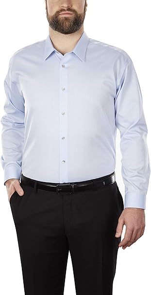 calvin klein big and tall dress shirts