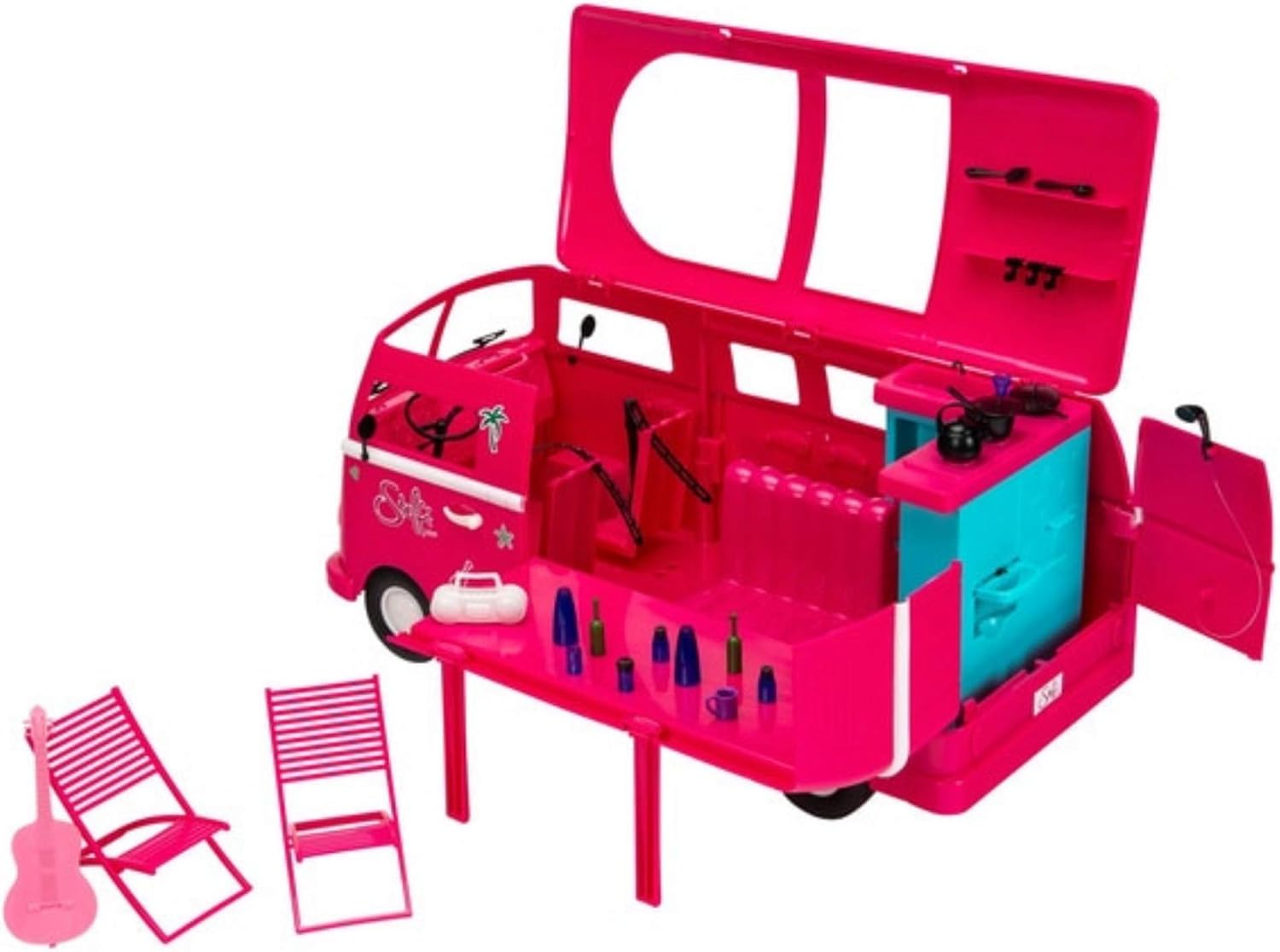 steffi doll camper van