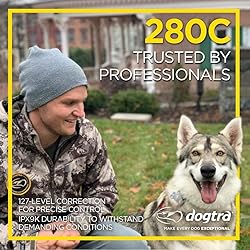 Dogtra 280C Waterproof 127-Level Precise Control