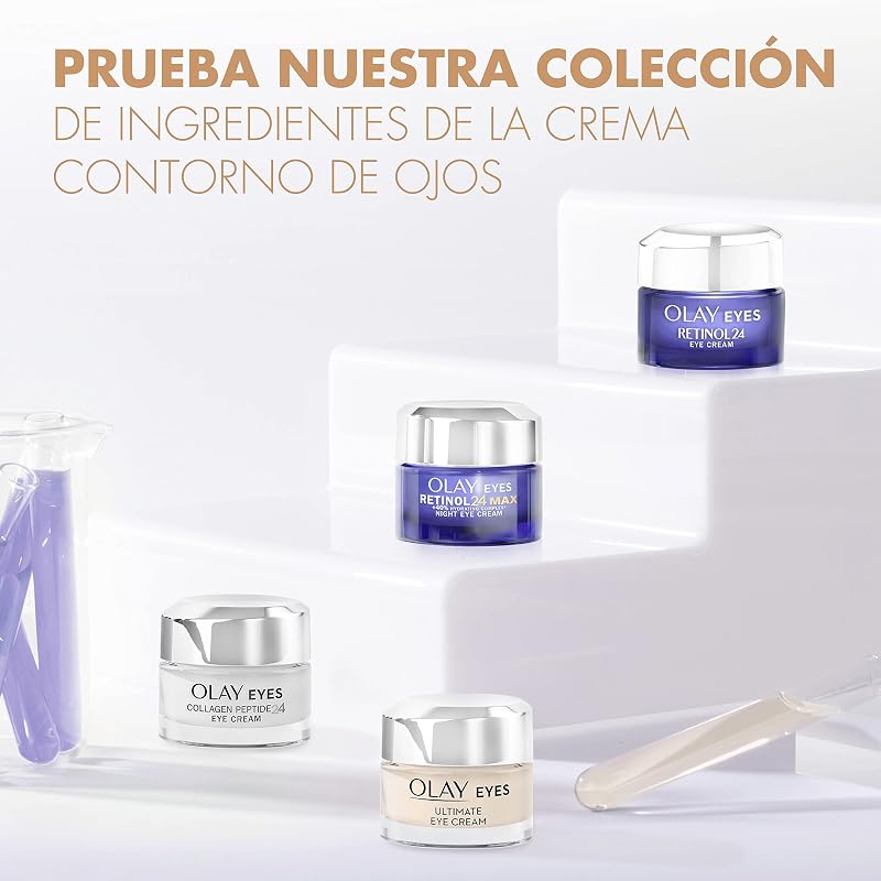 Eyes Ultimate Contorno de Ojos Antiarrugas para Ojeras y Bolsas, 15ml