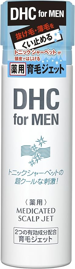 Amazon Dhcformen 薬用スカルプジェット 100g Dhc ディー エイチ シー 育毛 養毛用トニック エッセンス 通販