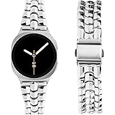 Mtozon Metal Bands Compatible with Samsung Galaxy Watch 8 40mm/44mm Watch8 Classic 46mm Replacement Women Men Wristbands