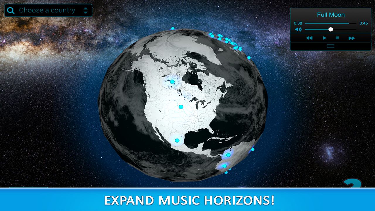 Music Globe 3D - Thumbnail 3