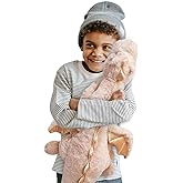Dodhse Pterosaur Stuffed Animal with Wings - Cute Soft Dinosaurs Plush Toys Little Flying Dragon Plushies Pillow Doll Christmas Birthday Gifts for Kids Boys Girls (Pink,27.55inch/70cm)