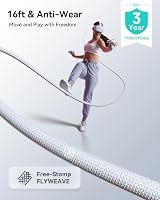 INIU 16ft VR Link Cable with Charging USB 3.0 Meta Quest 3/2 Pro view 6