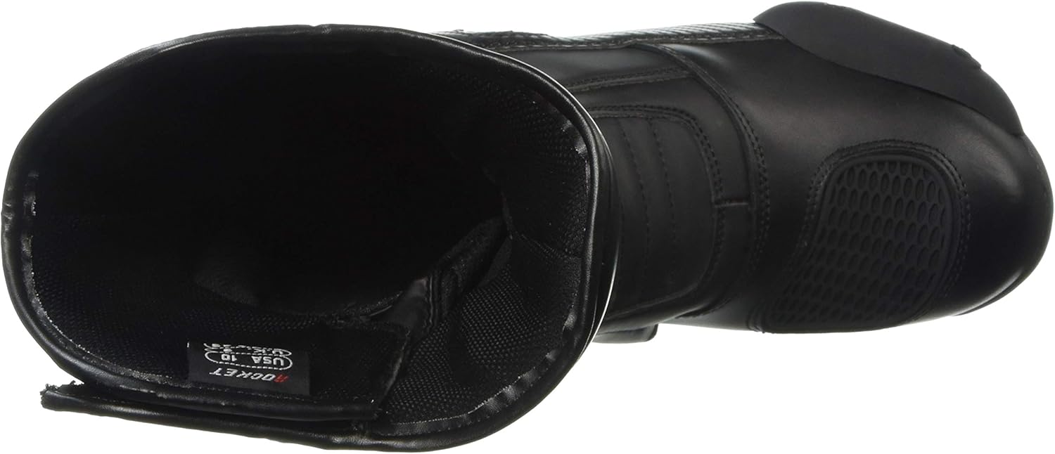 Joe Rocket 1377-0010 Ballistic Touring Men's Boots (Black, Size 10): Automotive