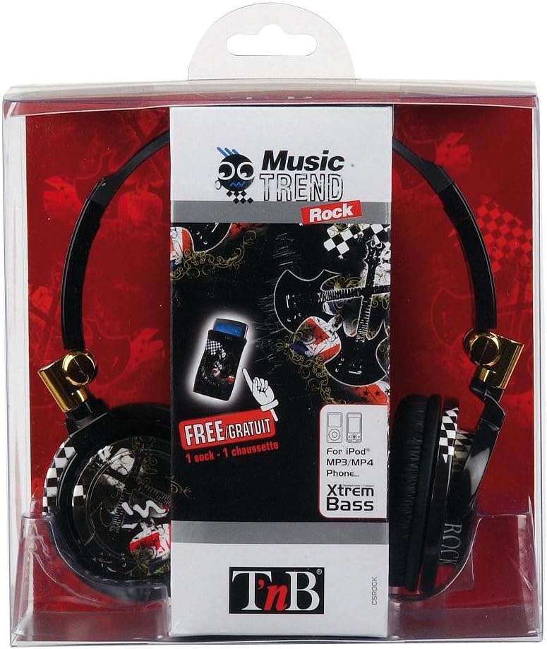 Tnb Music Trend Rock Kopfhoerer Amazon De Elektronik