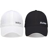 Mr and Mrs Hats for Honeymoon Essentials,Engagement Gifts for Couples,Wedding Gifts for Bride and Groom