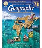 Mark Twain Media | Geography Resource Workbook | 7th–8th Grade, 128pgs (Discovering the World of Geography)
