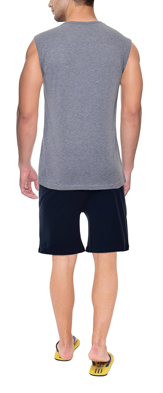 irge men's lounge short & t-shirt