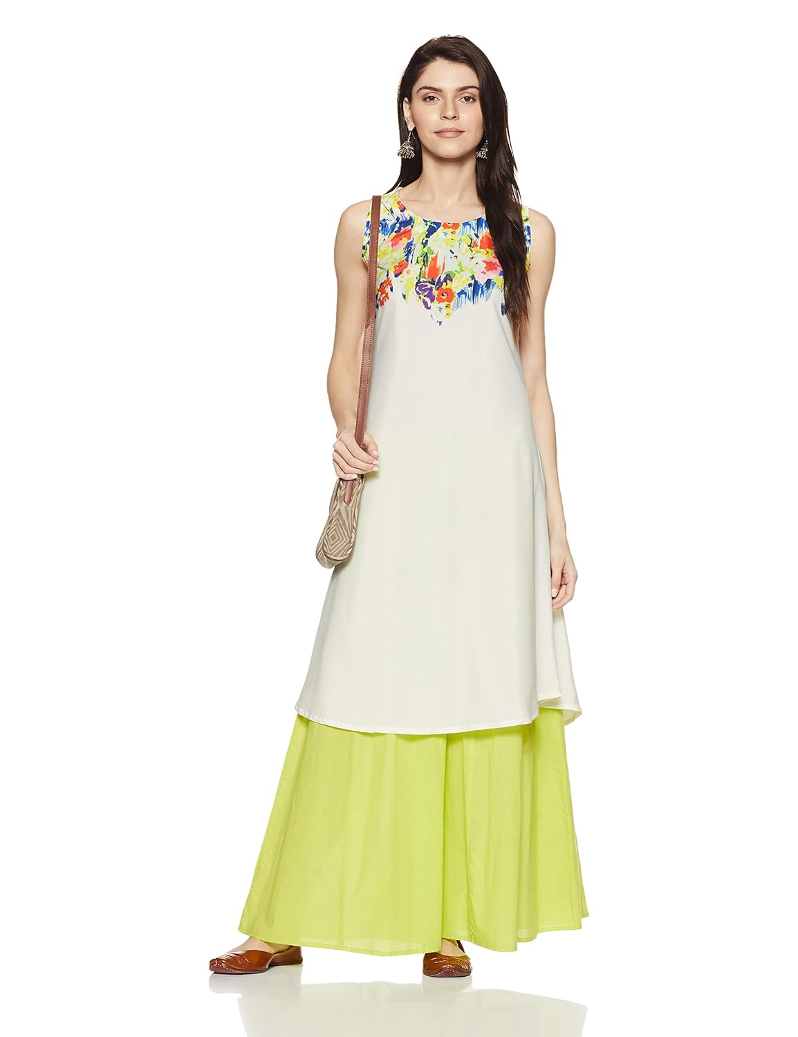 indigo women's a-line kurta