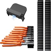 44 Pcs Magnetic Pliers Organizer for Tool BoxDrawer, Modular Plier Holder | 1.6"H Custom-fit Tool Drawer Organizer for Workshop, 20 Big/24 Small Slots Hand Tool Holder for Easy Grab, Gift for Mechanic