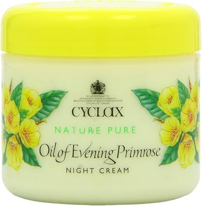 Cyclax Nature Pure Oil Evening Primrose Night Cream 300ml Jar