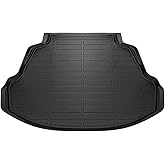 Cartist Trunk Mat Fits for Toyota Corolla 2014-2019 (Not fit Corolla Cross & hatcback) All Weather Cargo Liner for Corolla Accessories Waterproof Heavy Duty