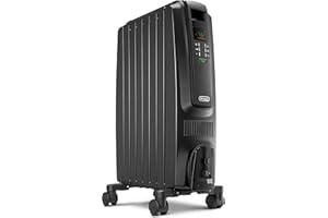 De'Longhi : Dragon TRD40615EBKCA - Chauffage radiant, noir