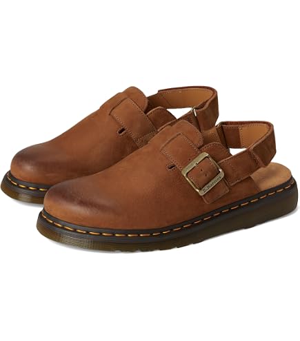 Amazon.com | Dr. Martens Unisex Jorge II Suede Slingback Mules