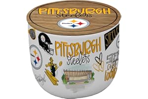 Proformance Home NFL Loco Fan 16oz Ceramic Candle