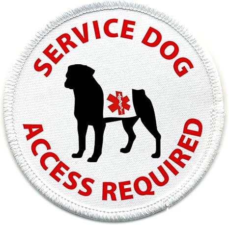 service dog patches amazon
