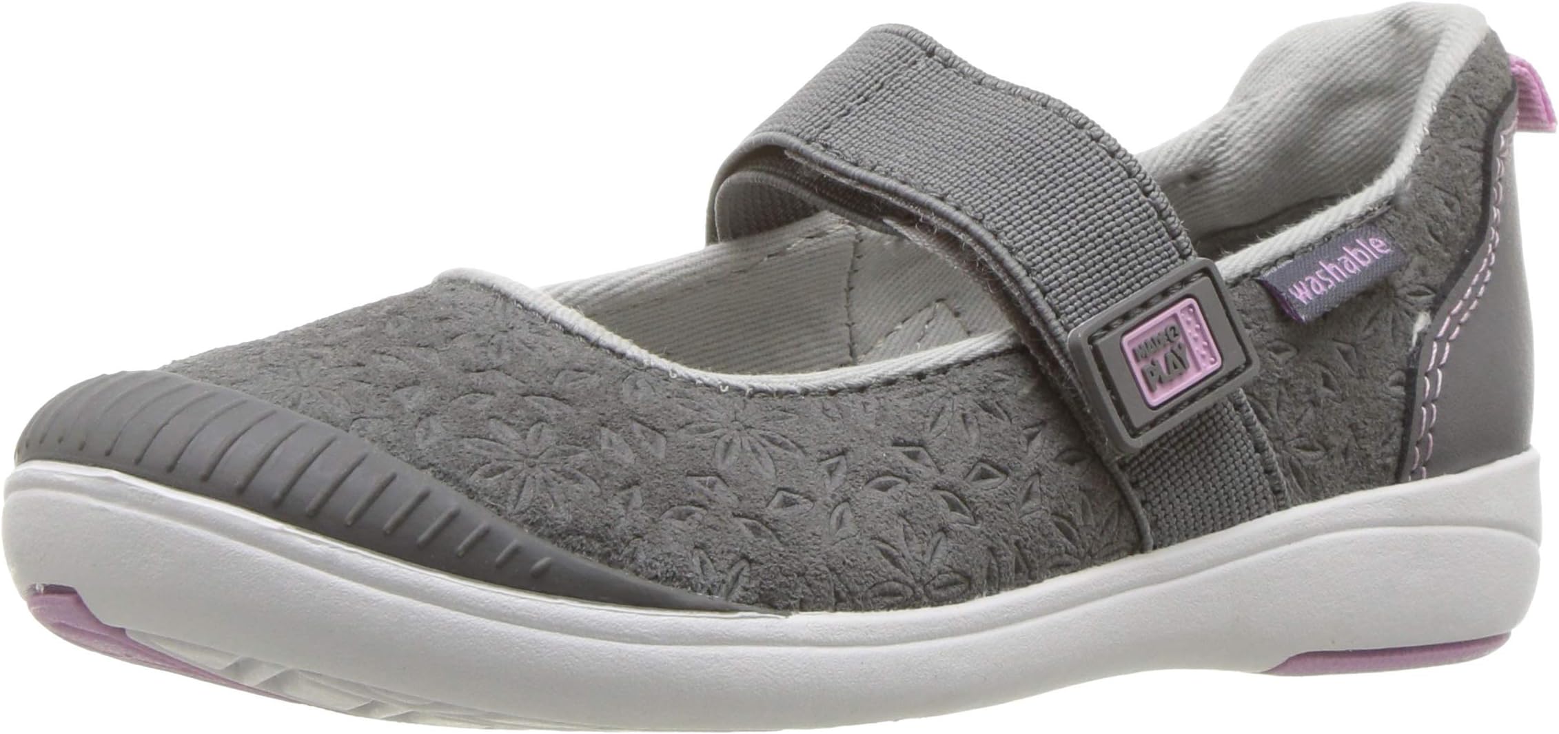 Stride Rite Unisex-Child Made 2 Play Lia Mary Jane Flat