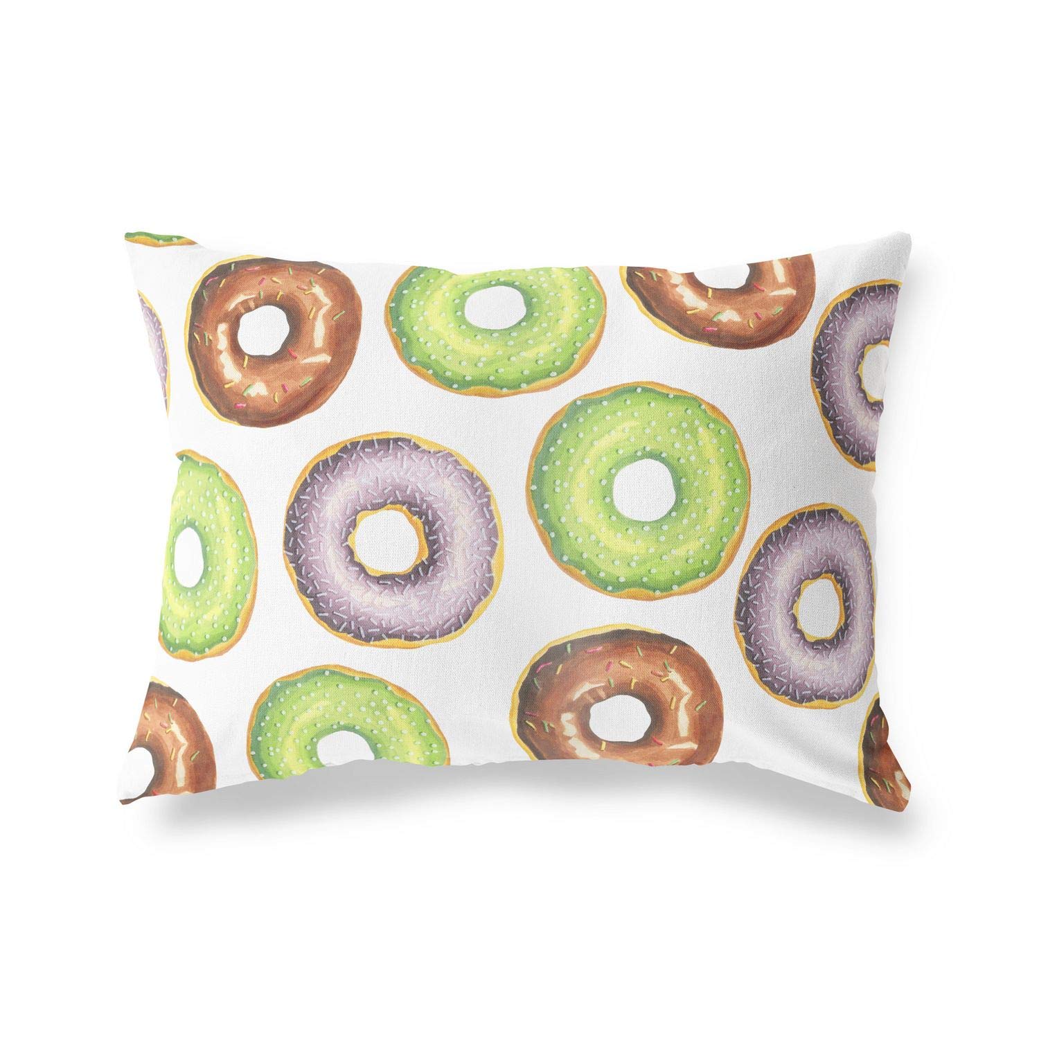 Bonamaison Decorative Cushion Cover Random Pattern, Throw Pillow Covers, Home Decorative Pillowcases for Livingroom, Sofa, Bedroom, Size:35x50 Cm - Designed and Manufactured in Turkey