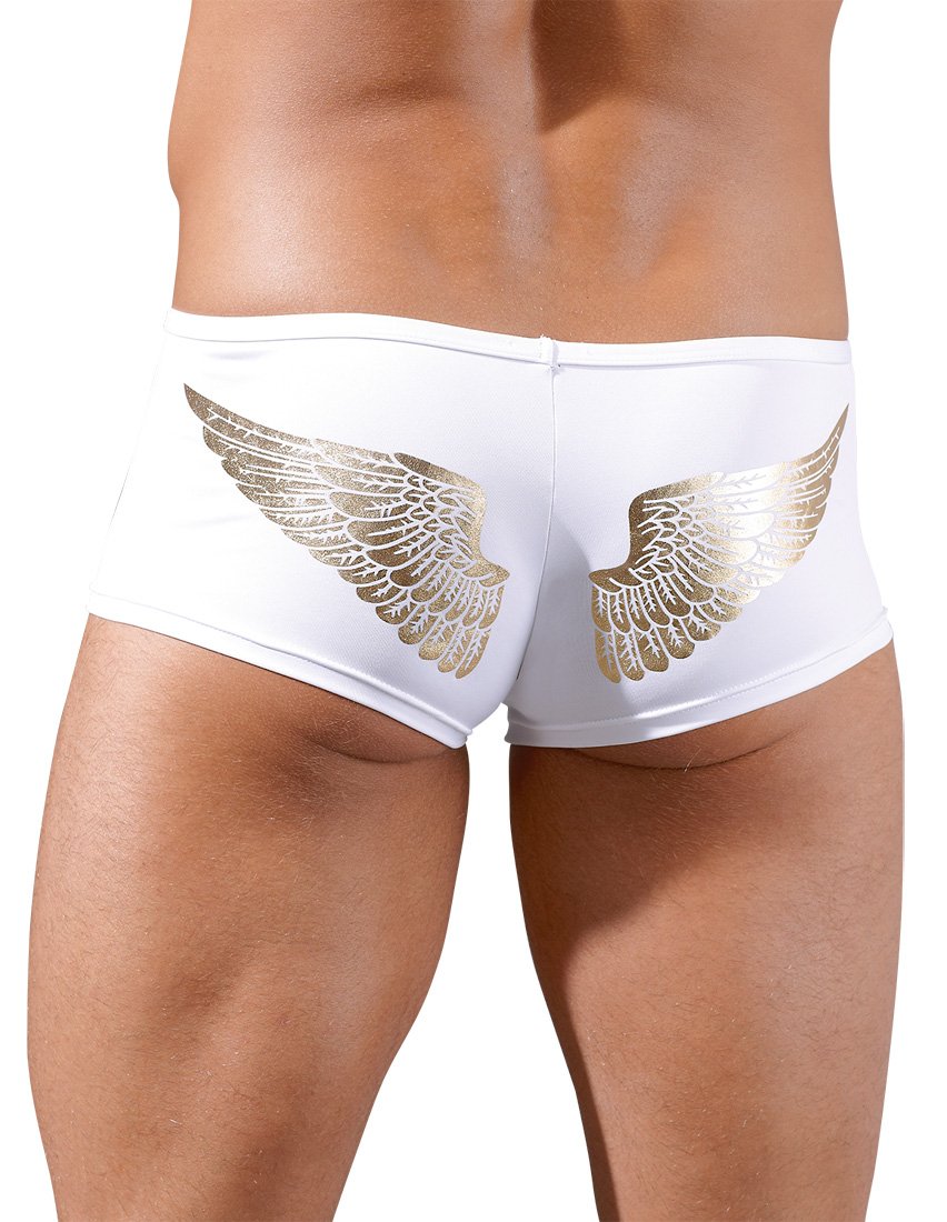 Svenjoyment Men's Pants M White/Gold