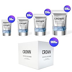 Crown Condoms — 1008 Count — Lubricated Latex