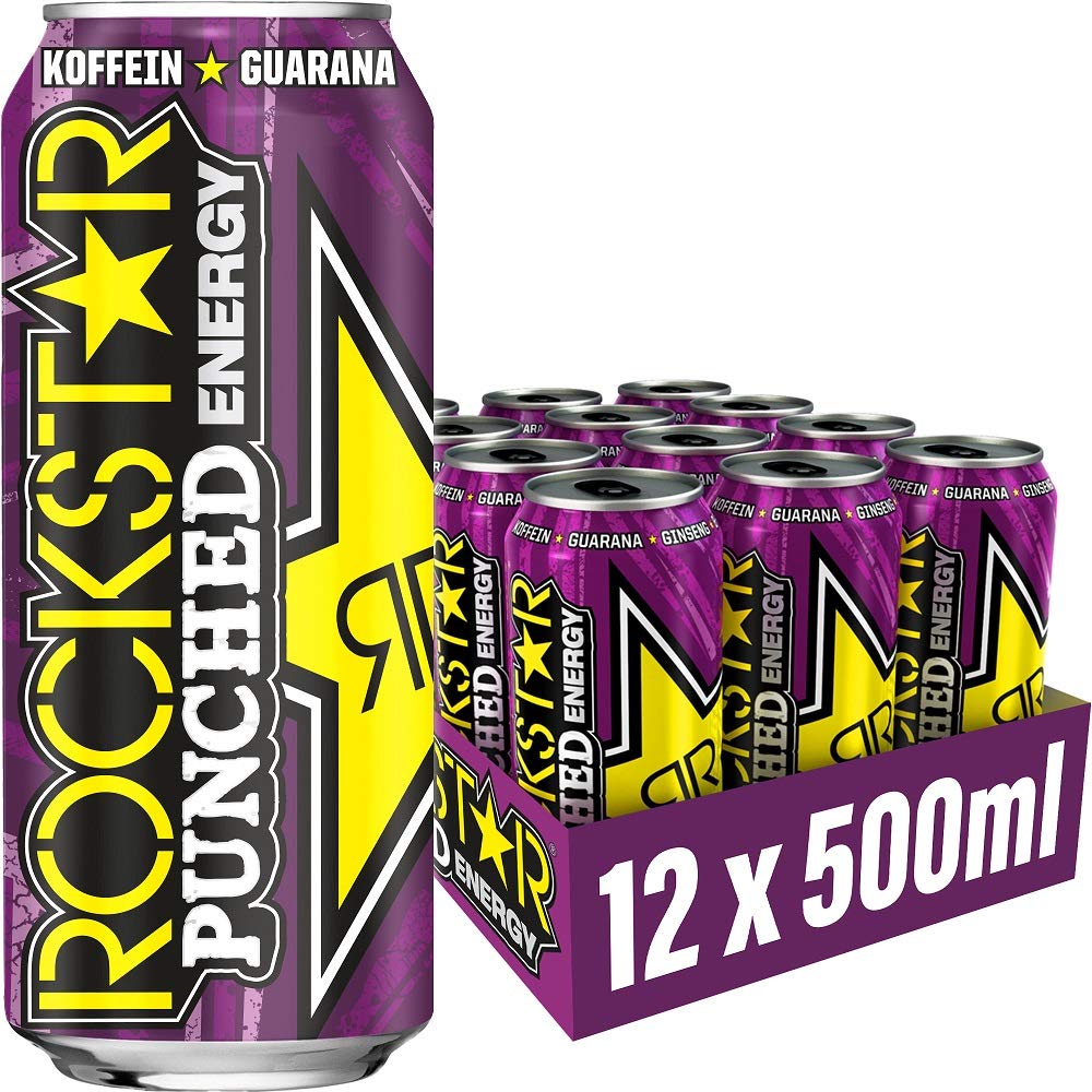 Rockstar Energy Punched Guava - Exotisches