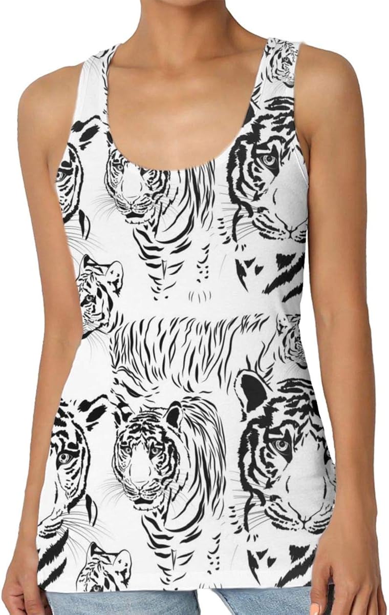 nike white tiger shirt