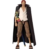 ANIME HEROES - One Piece - Shanks Action Figure | One Piece 6 Inch Action Figure Anime Heroes - Shanks