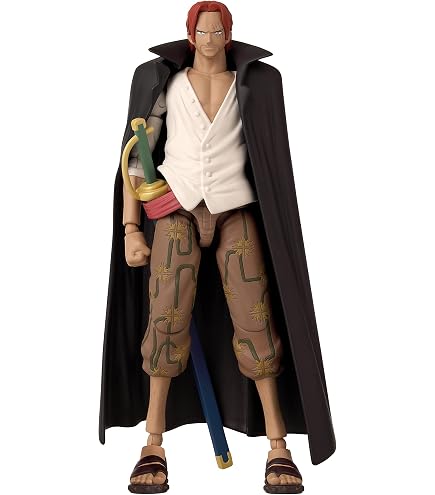 Amazon.com: Banpresto - One Piece Film Red - The Shanks [Manga