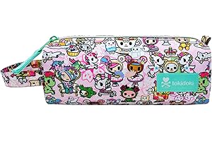 tokidoki Pouch Bag-Sweet Tea Time, Multicolor, Medium