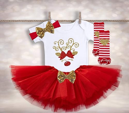 baby rudolph outfit