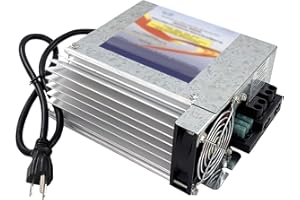 MINJIANG RV Power Converter, PD9260C PD9260CV 60Amp RV Inverter Converter Charger with Charge Wizard Inteli-Power 9200 Series Converter/Charger for RV Camper Caravans