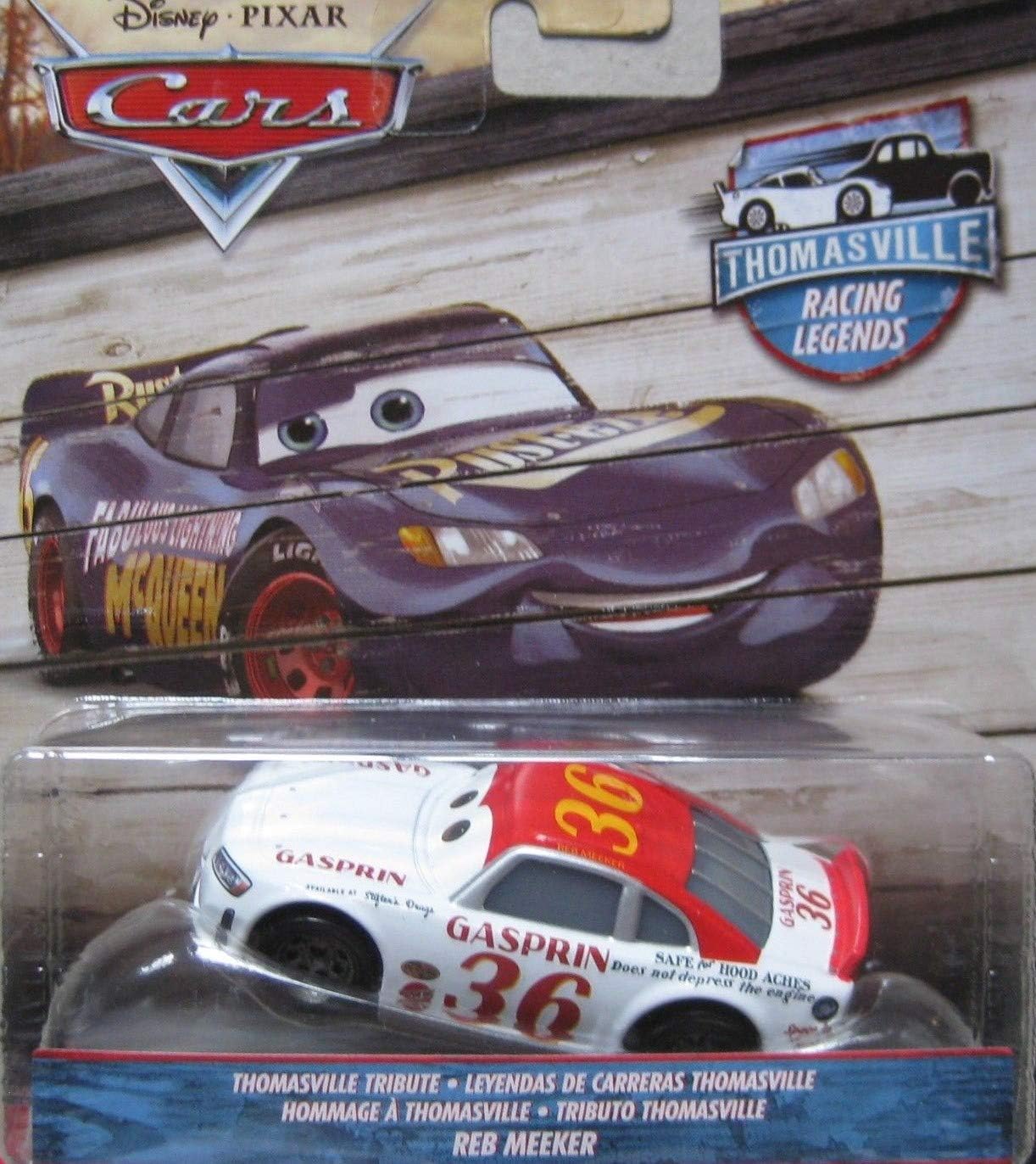 Action Thomasville Racing Legends Cars 1:55 Die Cast Car #36 Gasprin Reb Meeker 1:55 Scale Diecast
